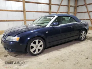 2006 Audi A4 1.8T with VIN WAUAC48H06K011832, listed as a Copart auction lot 83828864 with 76,633 mi miles and Clean Title. Bid and sale history available at carsss.com. Image 1.