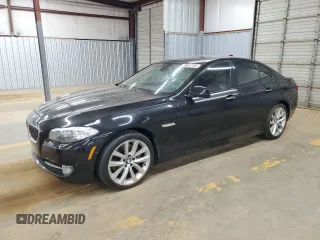 2011 BMW 5 Series 535i with VIN WBAFR7C58BC801354, listed as a Copart auction lot 50612135 with 164,237 mi miles and Salvage Title. Bid and sale history available at DreamBid. Image 1.