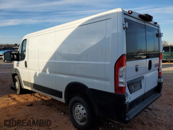 2020 Ram ProMaster Cargo with VIN 3C6TRVAGXLE147621, listed as a Copart auction lot 41654635 with Not Provided miles and Salvage Title. Bid and sale history available at DreamBid. Image 2.