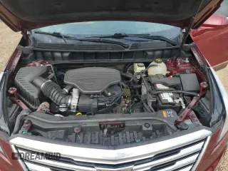 2018 Cadillac XT5 Luxury FWD with VIN 1GYKNCRS7JZ131434, listed as a Copart auction lot 46297925 with 81,133 mi miles and Non Repairable. Bid and sale history available at carsss.com. Image 12.