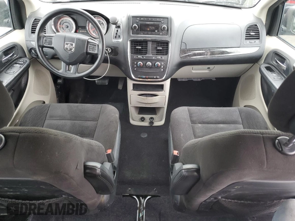 2014 Dodge Grand Caravan SE 30th Anniversary with VIN 2C4RDGBG1ER457489, listed as a Copart auction lot 54301225 with 157,740 mi miles and Salvage Title. Bid and sale history available at DreamBid. Image 8.