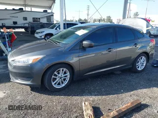 2018 Ford Focus SE with VIN 1FADP3F27JL285891, listed as a IAAI auction lot 41750264 with 103,815 mi miles. Bid and sale history available at carsss.com. Image 17.