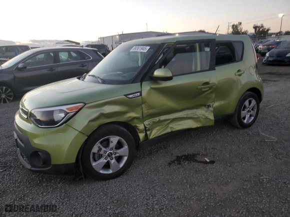 2017 Kia Soul with VIN KNDJN2A22H7882695, listed as a Copart auction lot 89361945 with 112,643 mi miles and Salvage Title. Bid and sale history available at carsss.com. Image 1.