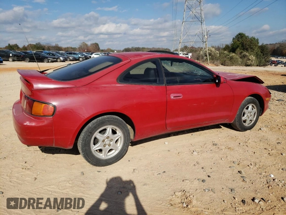 1994 Toyota Celica ST with VIN JT2AT00N6R0028351, listed as a Copart auction lot 80139234 with 219,786 mi miles and Salvage Title. Bid and sale history available at carsss.com. Image 3.