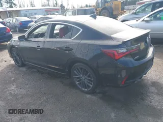 2021 Acura ILX Premium with VIN 19UDE2F80MA009049, listed as a IAAI auction lot 41573500 with 73,460 mi miles and . Bid and sale history available at DreamBid. Image 3.