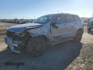 2019 Jeep Grand Cherokee High Altitude with VIN 1C4RJFCT9KC680270, listed as a Copart auction lot 42319205 with 67,193 mi miles and Salvage title. Bid and sale history available at DreamBid. Image 1.