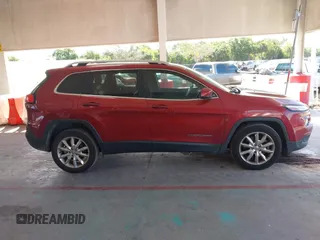 2016 Jeep Cherokee Limited z VIN 1C4PJLDB1GW373760, wystawiony jako IAAI lot #42473559 z przebiegiem 135 138 mil mil oraz . Historia ofert i sprzedaży dostępna na DreamBid. Obrazek 13.