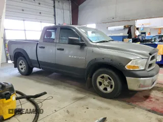 2012 Ram 1500 Tradesman with VIN 1C6RD7FP8CS291338, listed as a Copart auction lot 43837385 with 229,666 mi miles and Clean Title. Bid and sale history available at carsss.com. Image 4.