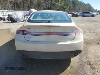 2014 Lincoln MKZ with VIN 3LN6L2G95ER809658, listed as a Copart auction lot 46814105 with 61,397 mi miles and Salvage Title. Bid and sale history available at carsss.com. Image 6.