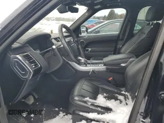 2018 Land Rover Range Rover Sport HSE with VIN SALWR2RK2JA194888, listed as a Copart auction lot 43160305 with 106,260 mi miles and Salvage title. Bid and sale history available at DreamBid. Image 7.