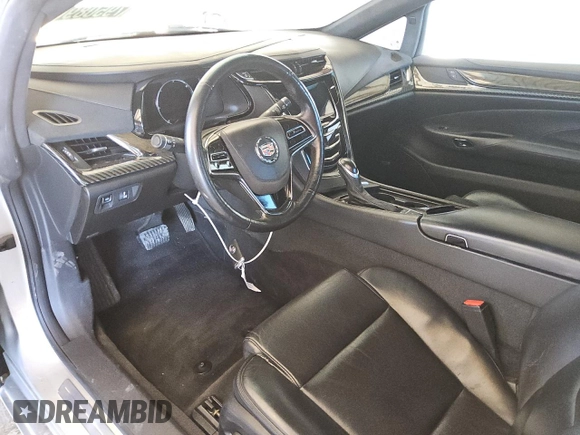 2014 Cadillac ELR z VIN 1G6RR1E48EU602033, wystawiony jako Copart lot #79508964 z przebiegiem 69 411 mil mil oraz Tytuł czysty. Historia ofert i sprzedaży dostępna na DreamBid. Obrazek 8.