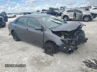 2013 Toyota Corolla L with VIN 2T1BU4EE7DC109415, listed as a Copart auction lot 47145595 with 0 mi miles and Salvage Title. Bid and sale history available at carsss.com. Image 4.