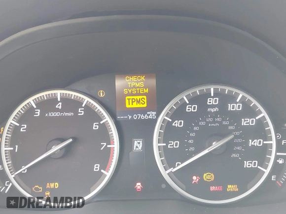 2018 Acura RDX Technology with VIN 5J8TB4H53JL024583, listed as a IAAI auction lot 42146988 with 76,645 mi miles and . Bid and sale history available at carsss.com. Image 15.