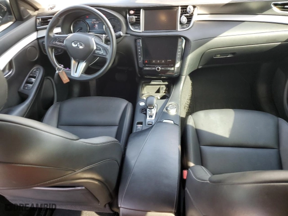 2019 Infiniti QX50 LUXE with VIN 3PCAJ5M3XKF138197, listed as a Copart auction lot 44222635 with 51,728 mi miles and Non Repairable. Bid and sale history available at carsss.com. Image 8.
