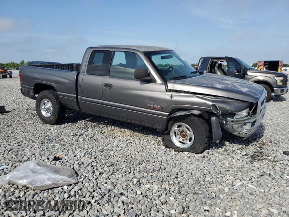 2001 Dodge 2500 with VIN 3B7KC23651G821572, listed as a Copart auction lot 55427785 with Not provided miles and Salvage title. Bid and sale history available at DreamBid. Image 4.