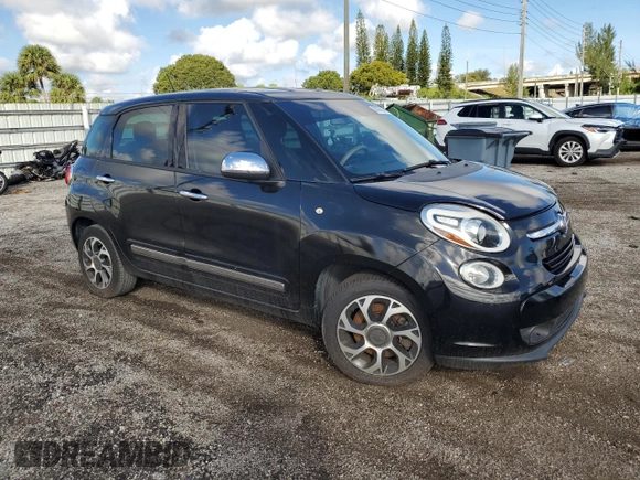2014 FIAT 500L Lounge с VIN ZFBCFACH1EZ005202, выставлен на аукционе Copart как лот 80306844 с пробегом 135 991 миль миль и Чистый • Clean title. История ставок и продаж доступна на DreamBid. Изображение 4.