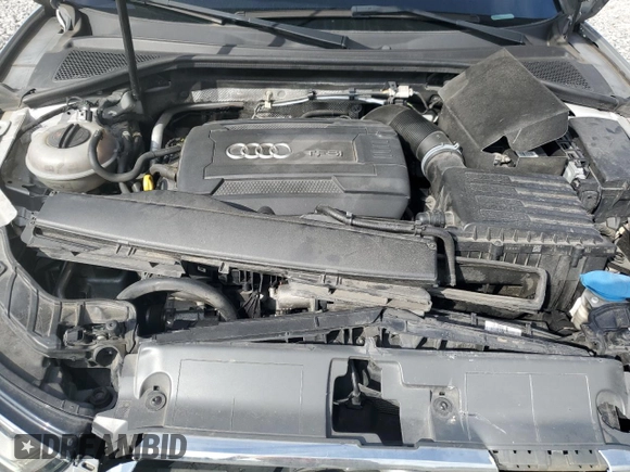 2015 Audi A3 Premium with VIN WAUBFGFFXF1011468, listed as a Copart auction lot 60552755 with 119,956 mi miles and Salvage title. Bid and sale history available at DreamBid. Image 11.