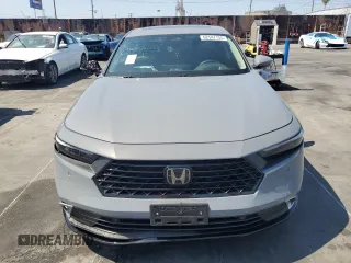 2024 Honda Accord Touring with VIN 1HGCY2F85RA002138, listed as a Copart auction lot 62547155 with Not provided miles and Salvage title. Bid and sale history available at DreamBid. Image 5.