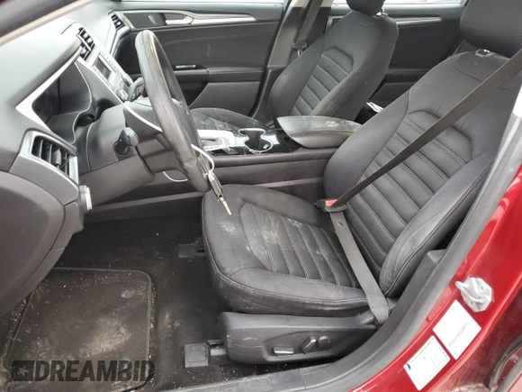 2015 Ford Fusion SE with VIN 1FA6P0H71F5101556, listed as a Copart auction lot 50602895 with 155,564 mi miles and Salvage Title. Bid and sale history available at carsss.com. Image 7.
