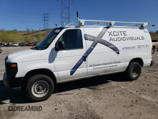 2008 Ford Econoline Cargo Commercial with VIN 1FTNE14W58DA65894, listed as a Copart auction lot 55408245 with 239,021 mi miles and Clean Title. Bid and sale history available at carsss.com. Image 1.