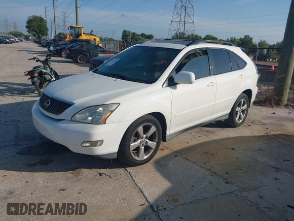 2006 Lexus RX 330 with VIN 2T2GA31U46C047556, listed as a IAAI auction lot 41921830 with 251,350 mi miles. Bid and sale history available at carsss.com. Image 2.
