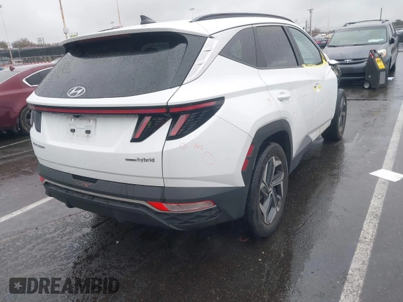 2022 Hyundai Tucson SEL Convenience with VIN KM8JFCA19NU017550, listed as a IAAI auction lot 42021829 with 36,450 mi miles and . Bid and sale history available at carsss.com. Image 4.