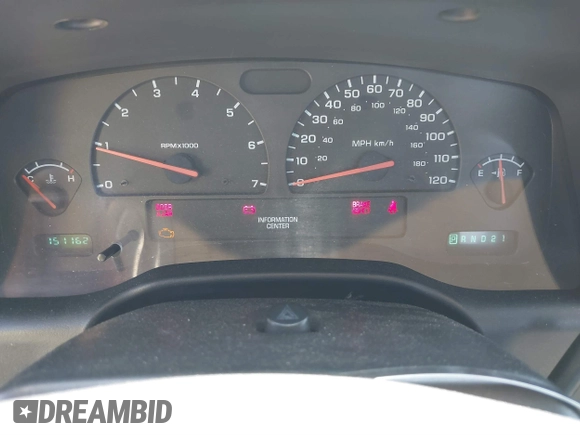 2003 Dodge Dakota with VIN 1D7FL16X13S358492, listed as a IAAI auction lot 41903051 with 151,162 mi miles. Bid and sale history available at carsss.com. Image 7.