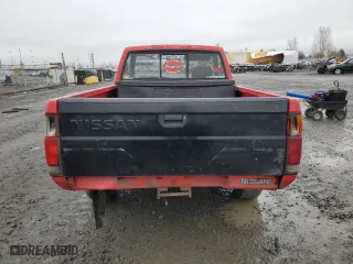 1993 Nissan Trucks 2WD with VIN 1N6SD11S7PC339301, listed as a Copart auction lot 84385014 with 214,526 mi miles and Salvage Title. Bid and sale history available at carsss.com. Image 6.