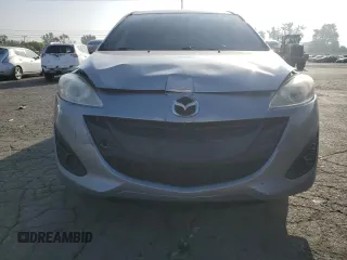 2014 Mazda 5 Sport with VIN JM1CW2BL4E0177429, listed as a Copart auction lot 69532404 with 36,505 mi miles and Salvage Title. Bid and sale history available at DreamBid. Image 5.