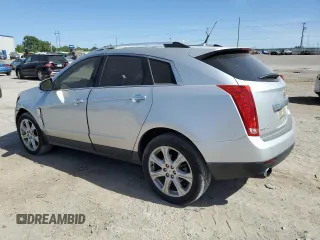 2010 Cadillac SRX Premium Collection with VIN 3GYFNFEY0AS515520, listed as a Copart auction lot 56912895 with 93,692 mi miles and Clean title. Bid and sale history available at DreamBid. Image 2.