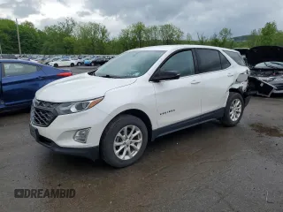 2018 Chevrolet Equinox LT z VIN 2GNAXSEV5J6334735, wystawiony jako Copart lot #57116005 z przebiegiem 114 100 mil mil oraz Szkody całkowita. Historia ofert i sprzedaży dostępna na DreamBid. Obrazek 1.