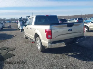 2017 Ford F-150 XL with VIN 1FTEW1CP7HFB19160, listed as a IAAI auction lot 41744027 with 111,794 mi miles. Bid and sale history available at carsss.com. Image 3.