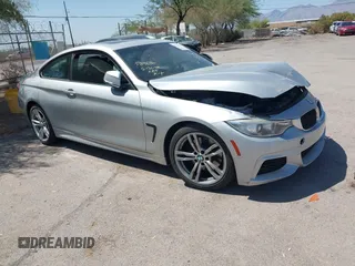 2014 BMW 4 Series 428i with VIN WBA3N7C55EK220760, listed as a IAAI auction lot 42436736 with Not provided miles and . Bid and sale history available at DreamBid. Image 1.