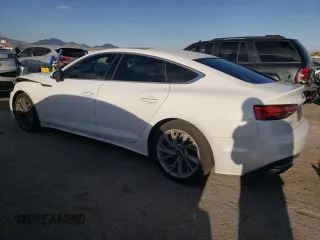 2023 Audi A5 Sportback Premium with VIN WAUABCF56PA024016, listed as a Copart auction lot 46972114 with 12,754 mi miles. Bid and sale history available at carsss.com. Image 2.