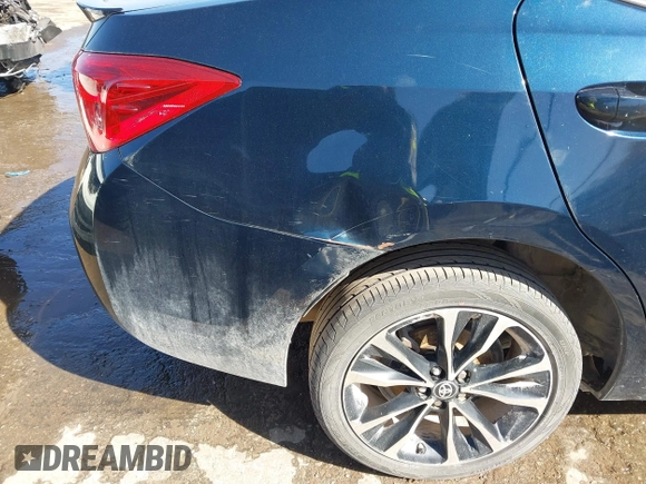 2017 Toyota Corolla L z VIN 5YFBURHE0HP721258, wystawiony jako IAAI lot #41706824 z przebiegiem 158 554 mil mil oraz . Historia ofert i sprzedaży dostępna na DreamBid. Obrazek 22.