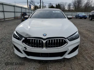 2020 BMW 8 Series M850i with VIN WBAGV8C00LCD80972, listed as a Copart auction lot 46907745 with Not provided miles and Salvage title. Bid and sale history available at DreamBid. Image 5.