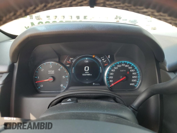 2018 GMC Yukon Denali with VIN 1GKS2CKJ0JR286833, listed as a Copart auction lot 65722294 with 103,798 mi miles and Salvage Title. Bid and sale history available at carsss.com. Image 9.
