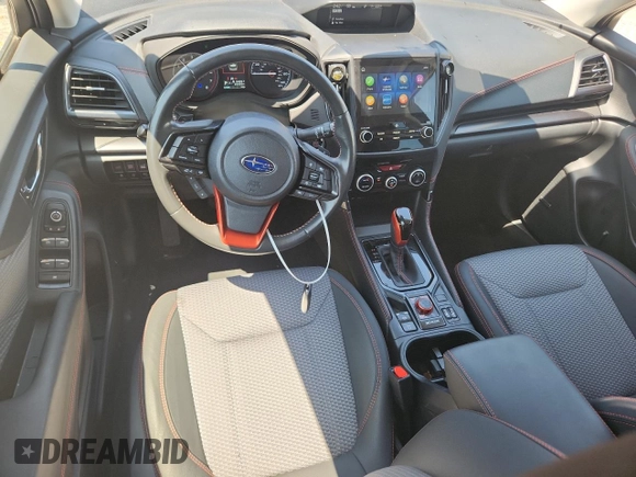 2024 Subaru Forester Special Sports with VIN JF2SKAGC1RH403719, listed as a Copart auction lot 58961745 with 25,489 mi miles and Salvage title. Bid and sale history available at DreamBid. Image 8.