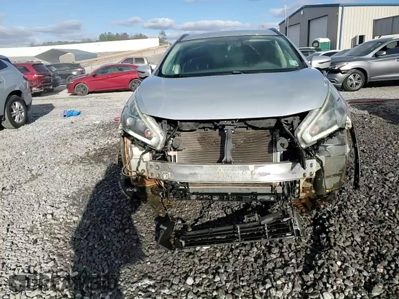 2018 Nissan Murano SV with VIN 5N1AZ2MG8JN118133, listed as a Copart auction lot 85597404 with 237,177 mi miles and Salvage Title. Bid and sale history available at carsss.com. Image 14.