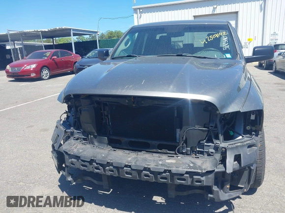 2013 Ram 1500 Express with VIN 1C6RR7FTXDS651628, listed as a IAAI auction lot 42309142 with 174,811 mi miles and . Bid and sale history available at DreamBid. Image 12.