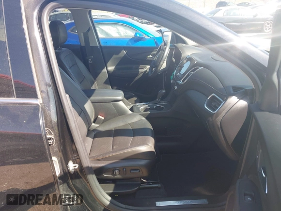 2019 Chevrolet Equinox Premier with VIN 2GNAXYEX7K6107231, listed as a IAAI auction lot 41967172 with 89,200 mi miles and . Bid and sale history available at DreamBid. Image 5.