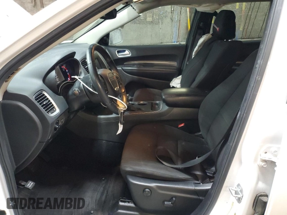 2019 Dodge Durango SXT Plus with VIN 1C4RDHAG7KC644618, listed as a Copart auction lot 43945855 with 100,283 mi miles and Salvage Title. Bid and sale history available at DreamBid. Image 7.