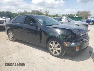 2003 Cadillac CTS with VIN 1G6DM57NX30149334, listed as a Copart auction lot 54299575 with 88,897 mi miles and Salvage Title. Bid and sale history available at carsss.com. Image 4.
