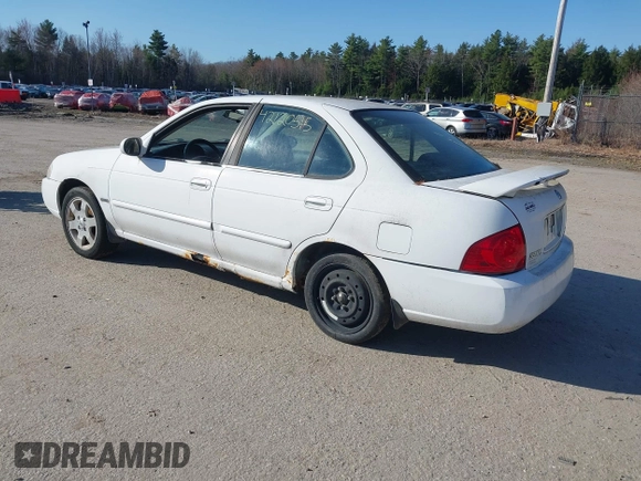 2006 Nissan Sentra S with VIN 3N1CB51D56L505391, listed as a IAAI auction lot 42120515 with 129,829 mi miles and . Bid and sale history available at DreamBid. Image 3.