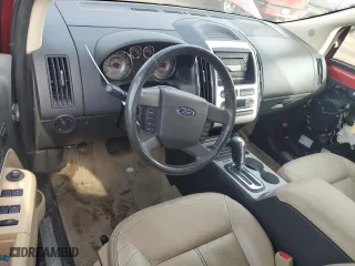 2010 Ford Edge Limited with VIN 2FMDK4KC1ABB01814, listed as a Copart auction lot 47776415 with 143,378 mi miles and Salvage Title. Bid and sale history available at carsss.com. Image 8.