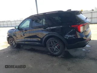 2025 Ford Explorer ST-Line with VIN 1FMUK8KH5SGB64508, listed as a Copart auction lot 59611525 with 440 mi miles and Non repairable. Bid and sale history available at DreamBid. Image 2.