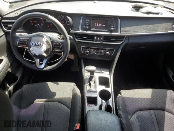 2016 Kia Optima LX with VIN 5XXGT4L30GG105066, listed as a Copart auction lot 60407935 with 144,303 mi miles and Clean title. Bid and sale history available at DreamBid. Image 8.