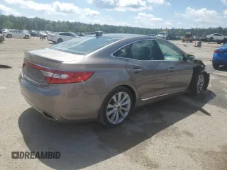 2012 Hyundai Azera with VIN KMHFH4JG3CA143735, listed as a Copart auction lot 52442055 with 108,708 mi miles and Salvage Title. Bid and sale history available at carsss.com. Image 3.