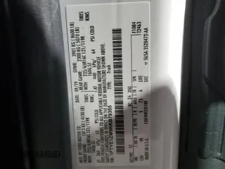2019 Ford Transit with VIN 1FTYE1ZM9KKB79355, listed as a Copart auction lot 53444935 with 152,738 mi miles and Salvage Title. Bid and sale history available at carsss.com. Image 14.
