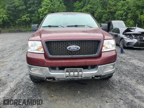 2004 Ford F-150 XLT with VIN 1FTRW14W54KC60057, listed as a Copart auction lot 61029425 with 247,911 mi miles and Clean title. Bid and sale history available at DreamBid. Image 5.